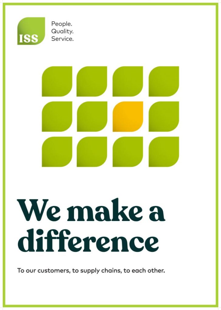 We make a difference