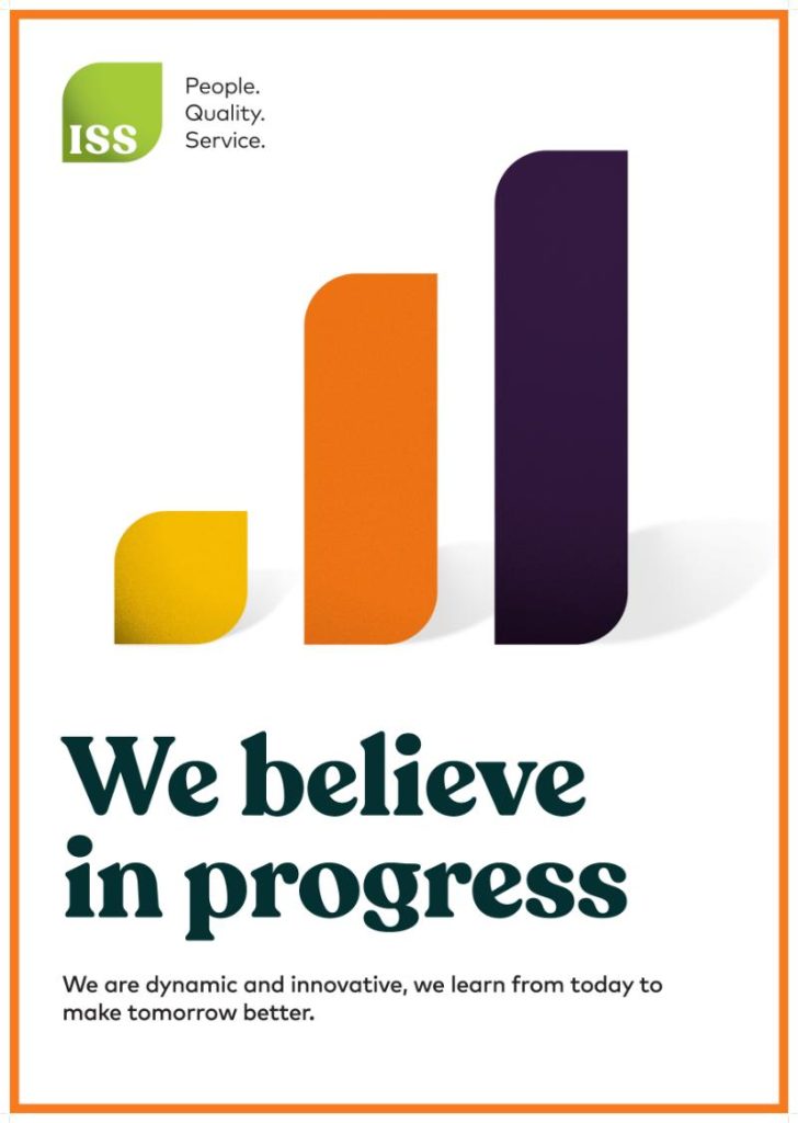 We believe in progress