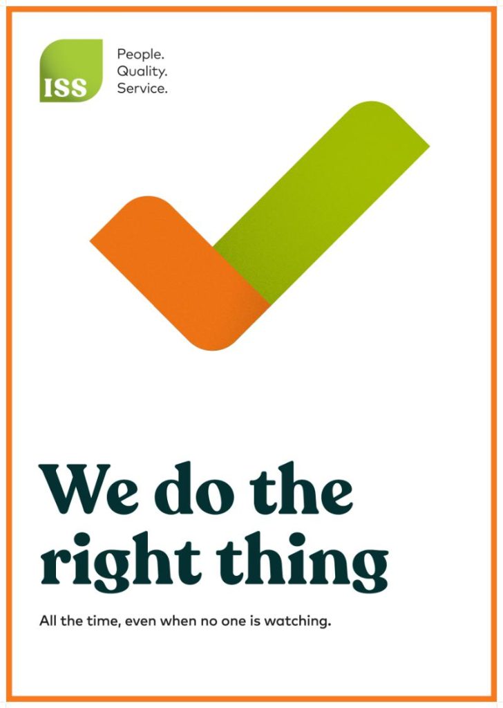 We do the right thing